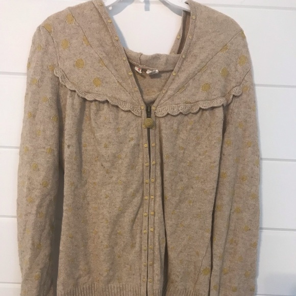 Moth zip up cardigan - Picture 1 of 2
